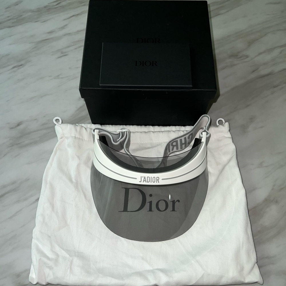 Dior visor